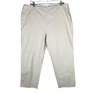 Chico's Tan Capris